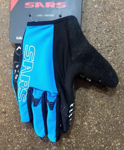 Guantes Sars - Dedos Largos - Sin Abrojo - Bicicleta