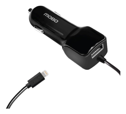 Cargador Para Auto Mobo 1 Puerto Usb-lightning 2a/10w