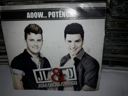 Cd Promo Joâo Lucas & Diogo Ao Vivo Acow...potencia