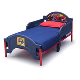 Hombre Araña Azul Base Cama Infantil Niño Pequeño Post Cuna