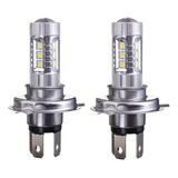 Kit De Bombillas Led Antiniebla H4 9003 Hb2, 80 W, 8000 Lm,