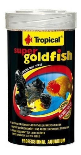 Alimento Tropical Super Goldfish Mini Sticks 60gr Envios