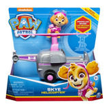 Vehiculo Juguete + Muñeco Paw Patrol Patrulla Canina Nene C