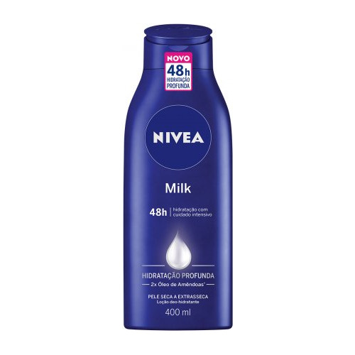 Loção Hidratante Nivea Milk 400 Ml