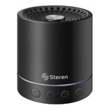 Bocina Steren Boc-8322 Portátil Con Bluetooth Negra