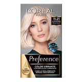 Tinte Para Cabello Preference L'oréal Paris Tono 11.21