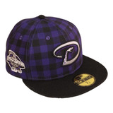 New Era Edicion Plaid Top 59fifty Original Equipos