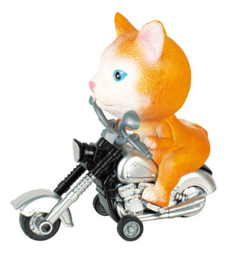 Juguete Infantil Con Forma De Moto Gatito.