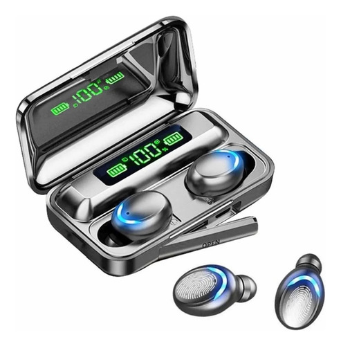 Audífonos Inalámbricos Bluetooth 5.0 F9 Inalámbricos Digital