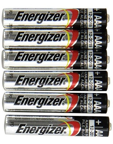 6 Pilas Aaaa Nuevo De Energizer