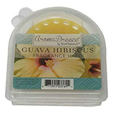 Disco De Fragancia Scentsationals Halo-guava Hibiscus, 3  X 