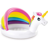 Intex Unicorn Baby Pool, 50in X 40in X 27in, Para Edades 1-3