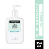 Gel De Limpieza Facial Neutrogena Ultra Gentle X 354 Ml