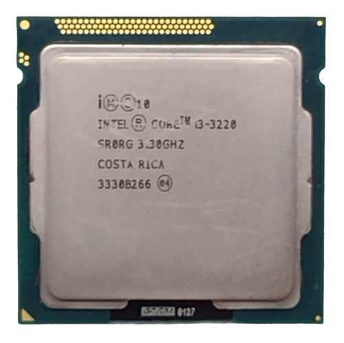 Procesador Intel Core I3-3220 De 3.3ghz 2 Núcleos