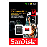 Memoria Sd Sandisk Extreme Pro 32 Gb 4k V30