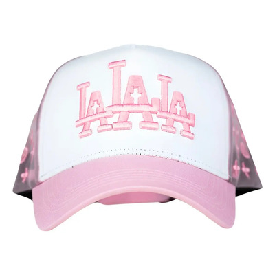 Gorra Rude Awekenings Lalala Limitada 100% Original Rosa Unitalla