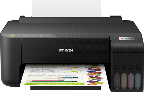 Impresora Multifunción Epson Ecotank L1250 Wifi Color Negro