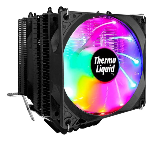 Cpu Cooler Black Rgb Thermaliquid Amd/intel 6 Pipes Tm-300c