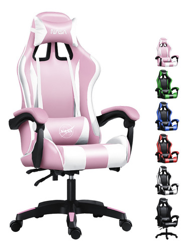 Silla Gamer Nasa Reclinable Escritorio Ergonómica 360 Gaming