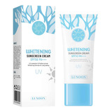 Crema Solar Blanqueadora X Spf50+ Sweat Para Rostro Y Cuerpo