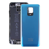 Azul Para Xiaomi Redmi Note 9s Oem Glass Capa Traseira