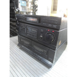 Som Panasonic Sa-hm32 - Radio E 1 Deck Funcionam - No Estado