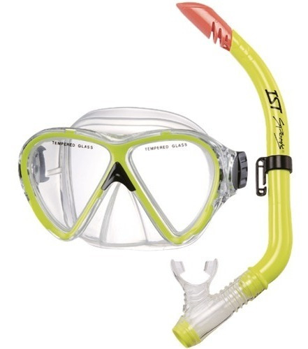 Mascara+snorkel Junior Ist Silitex Ccsj-203103p/ny 2p.+b