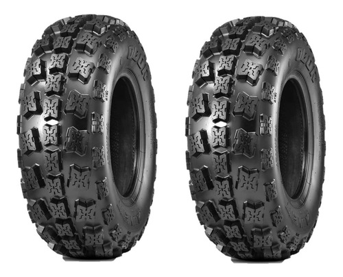 2 Llantas 21x7-10 Cuatrimoto Obor Advent Raptor 6 Capas