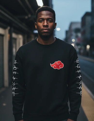 Sudadera Anime Naruto Akatsuki Cr01