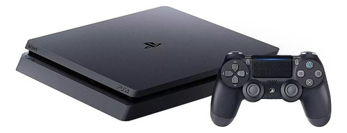 Sony Playstation 4 Slim 500gb Standard Negro Azabache