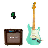 Guitarra Tagima Tg-540 Tg 540 Sg Kit C/amp E Afinador
