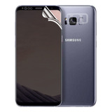 Mica Privacidad Hidrogel + Lente Cámara Para Samsung Galaxy