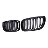 Parrillas Para Bmw Serie 3 E46 Sedan 2002-05 Tiras Dobles