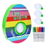 Máquina Para Pintar Huevos De Pascua, Bricolaje, Crayones Pi