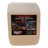 Aceite Para Compresor De Tornillo Iso 46 100% Sintetic 4.8l 