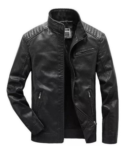 Jaqueta Masculina Couro Motoqueiro Super Promoção T5