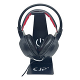 Suporte Fone De Ouvido Headset Gamer  De Mesa Preto Ejp