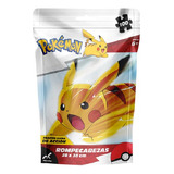 Rompecabezas Pikachu Pokémon 100pz Divertido En Bolsa 