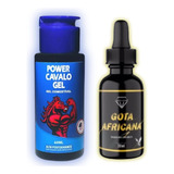 Gota Africana + Pau De Cavalo Gel Mg Potente Melhore Na Cama