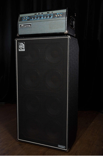 Amplificador Svt Vr Classic Blue Line // 810e 8x10 Com 800w