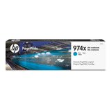 Toner Tinta Hp 974x Cyan