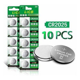 Licb Cr2025 3v Batería De Litio (10-pack)