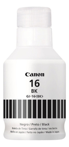 Tinta Original Canon Gi-16 Gx6010 Gx7010 Preto