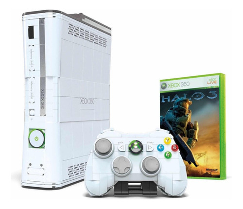 Mega Bloks Showcase Microsoft Xbox 360 Colección - 1342 Pcs