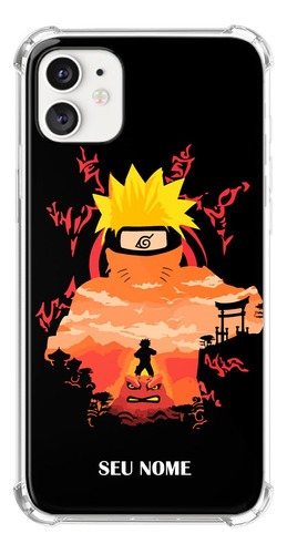 Capa Capinha Com Nome Personalizada Naruto 1