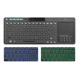 (modo Dual) Rii Rt518s Teclado Multimedia Inalámbrico Y Con