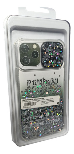 Carcasa Para iPhone 12proy 12pro Max Con Lente Protectorcama