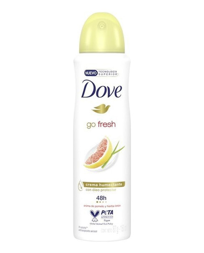 Dove Antitranspirante En Spray Go Fresh 150ml