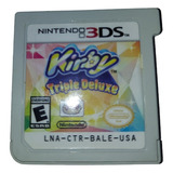 Kirby Triple Deluxe 3ds Solo Cartucho