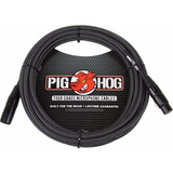 Pig Hog  Phm20bkw Cable Para Microfono 6 Metros